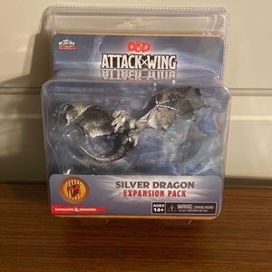 D&D NWOT Attack Wing Silver Dragon Expansion Pack